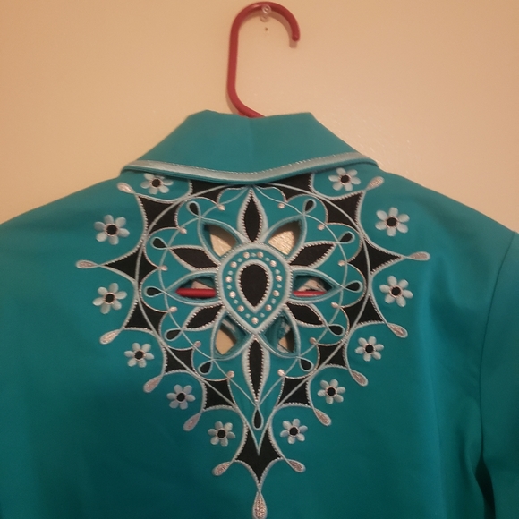 Vintage Bob Mackie Wearable Art jacket - Picture 6 of 6